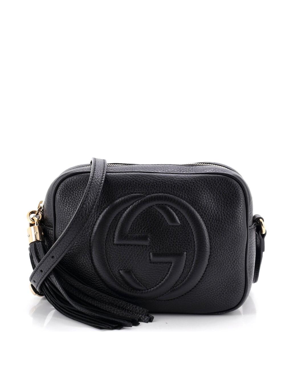 Gucci Soho Disco Crossbody Bag Leather #337212G11B
